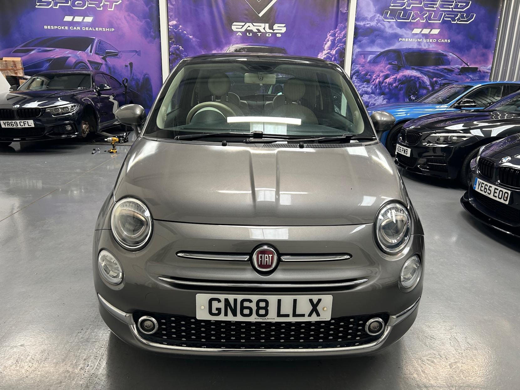 Fiat 500 1.2 Lounge Hatchback 3dr Petrol Dualogic Euro 6 (s/s) (69 bhp)