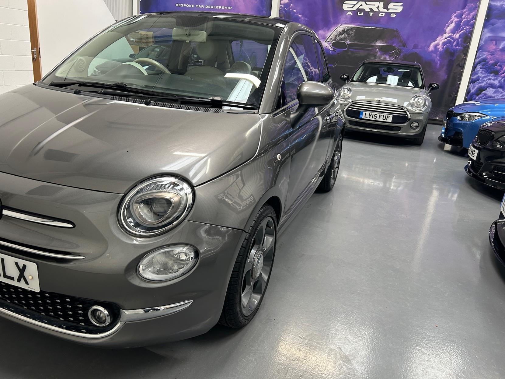 Fiat 500 1.2 Lounge Hatchback 3dr Petrol Dualogic Euro 6 (s/s) (69 bhp)