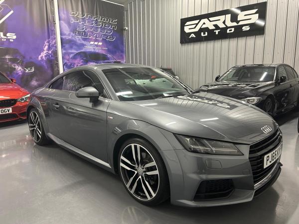 Audi TT 2.0 TDI ultra S line Coupe 3dr Diesel Manual Euro 6 (s/s) (184 ps)