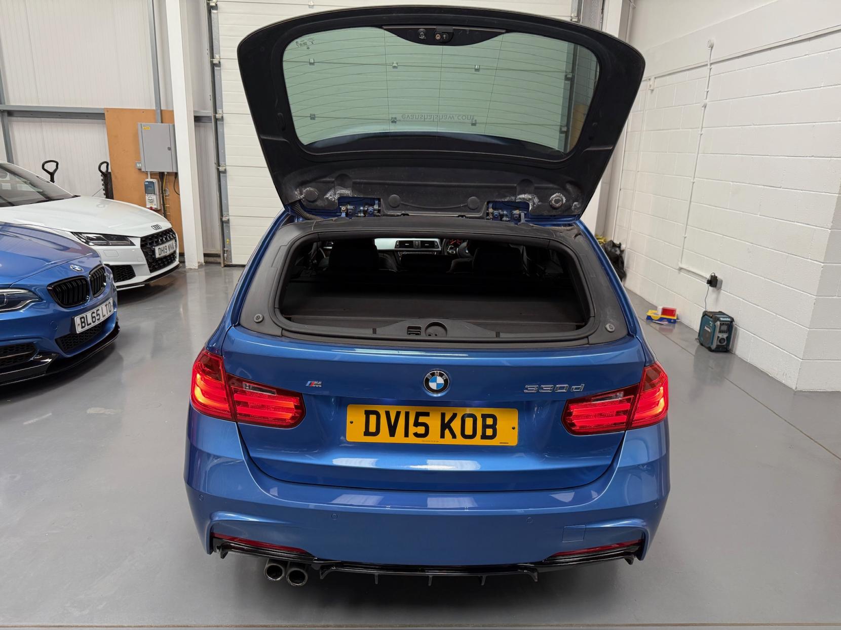 BMW 3 Series 3.0 330d M Sport Touring 5dr Diesel Auto Euro 5 (s/s) (258 ps)