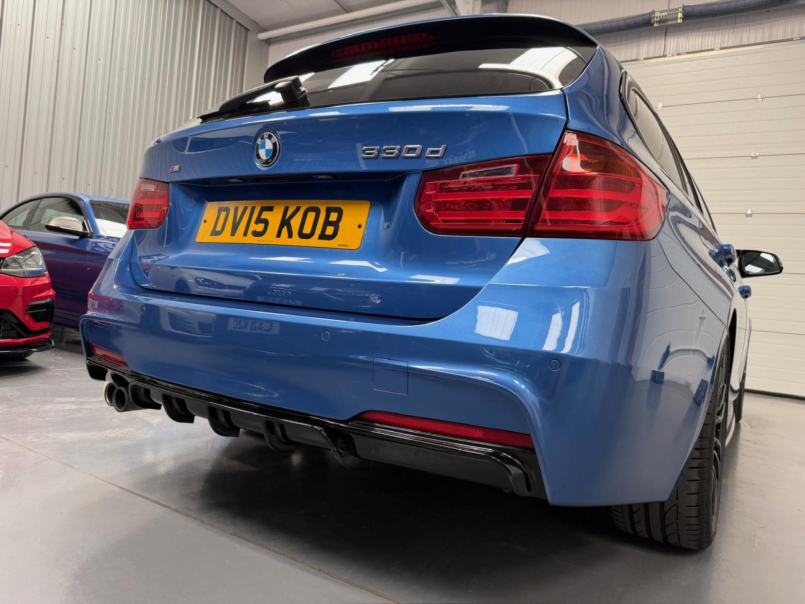 BMW 3 Series 3.0 330d M Sport Touring 5dr Diesel Auto Euro 5 (s/s) (258 ps)