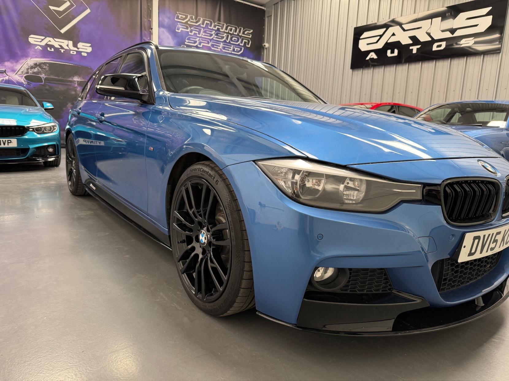 BMW 3 Series 3.0 330d M Sport Touring 5dr Diesel Auto Euro 5 (s/s) (258 ps)