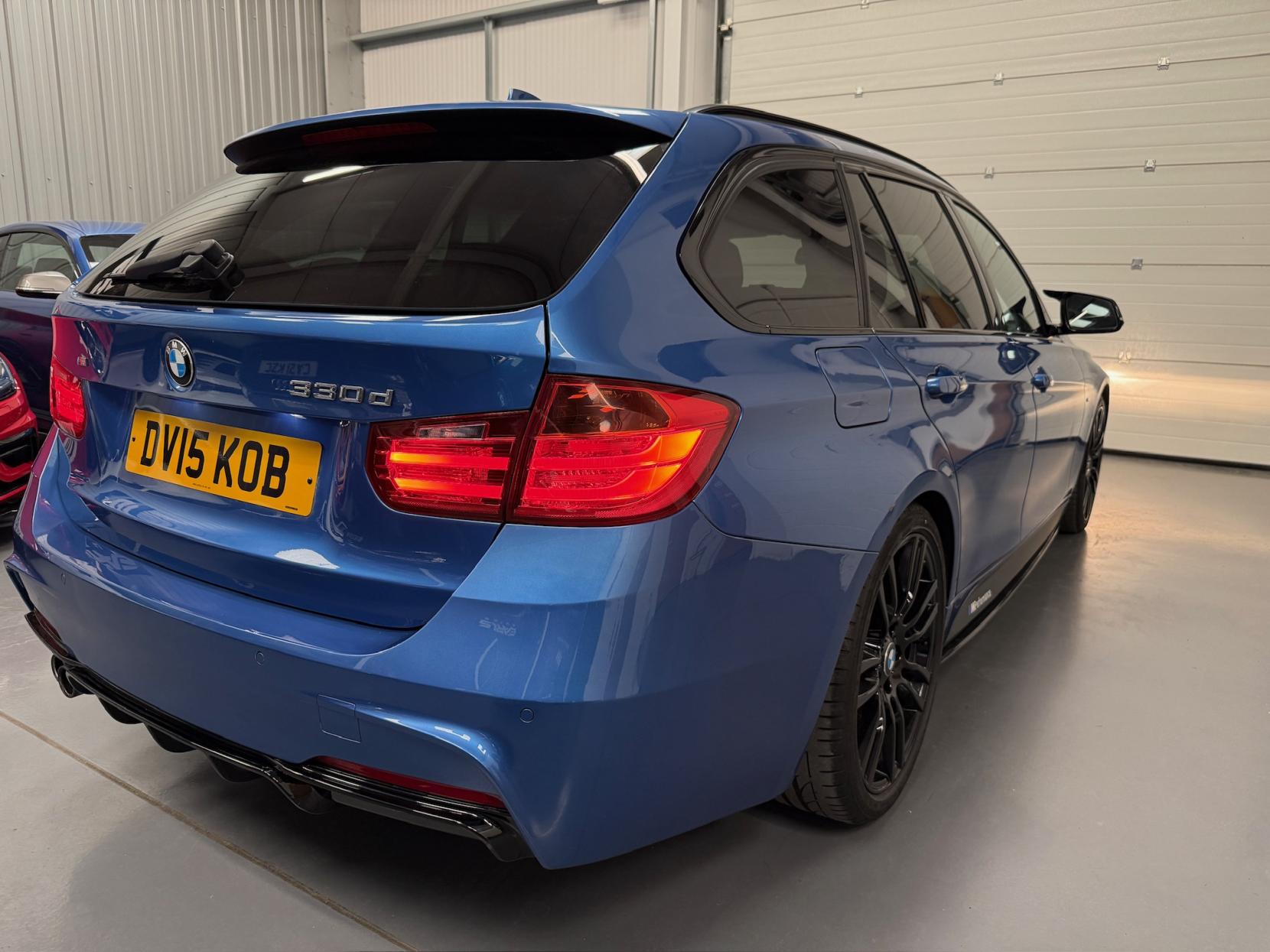 BMW 3 Series 3.0 330d M Sport Touring 5dr Diesel Auto Euro 5 (s/s) (258 ps)