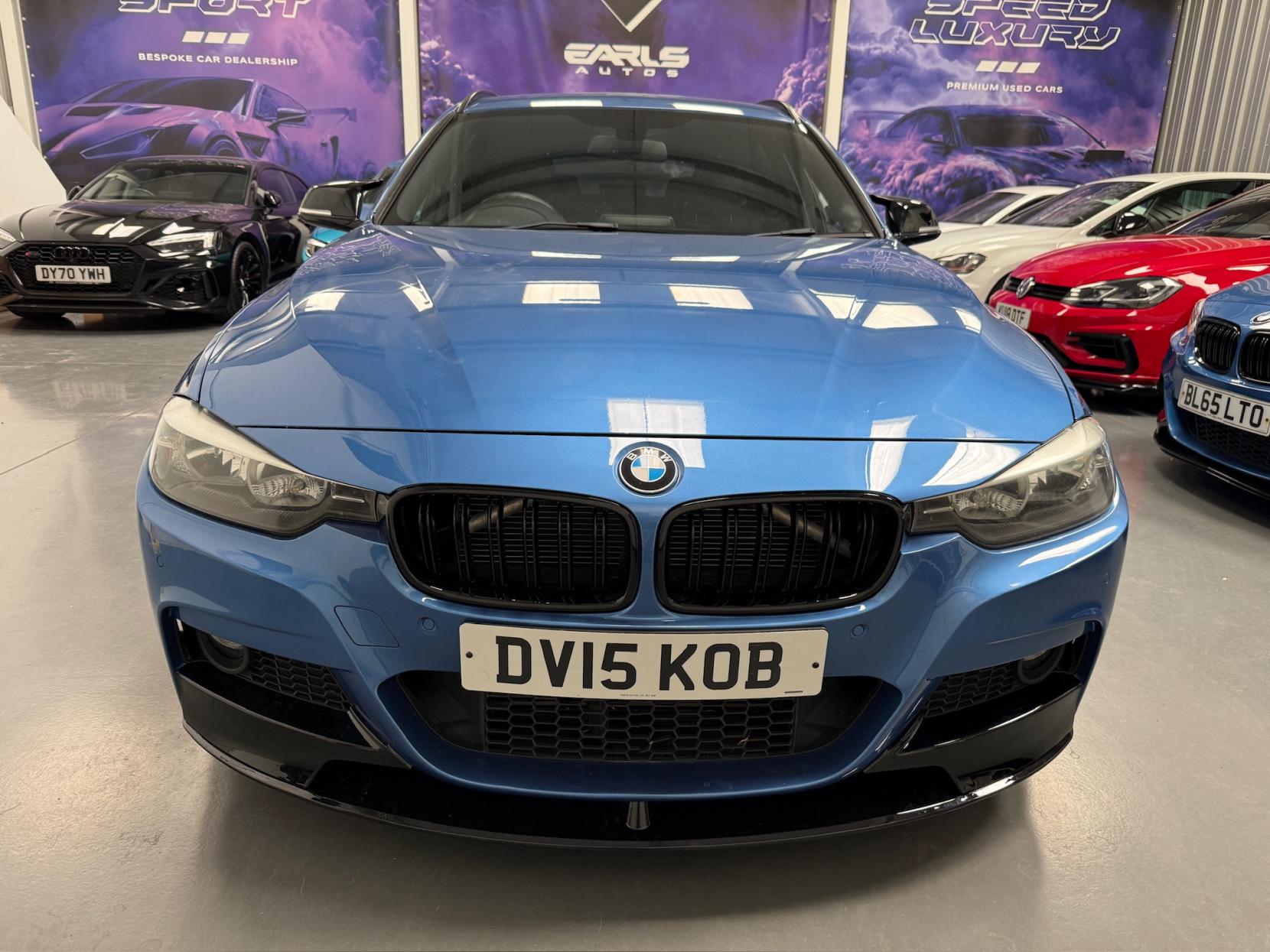 BMW 3 Series 3.0 330d M Sport Touring 5dr Diesel Auto Euro 5 (s/s) (258 ps)
