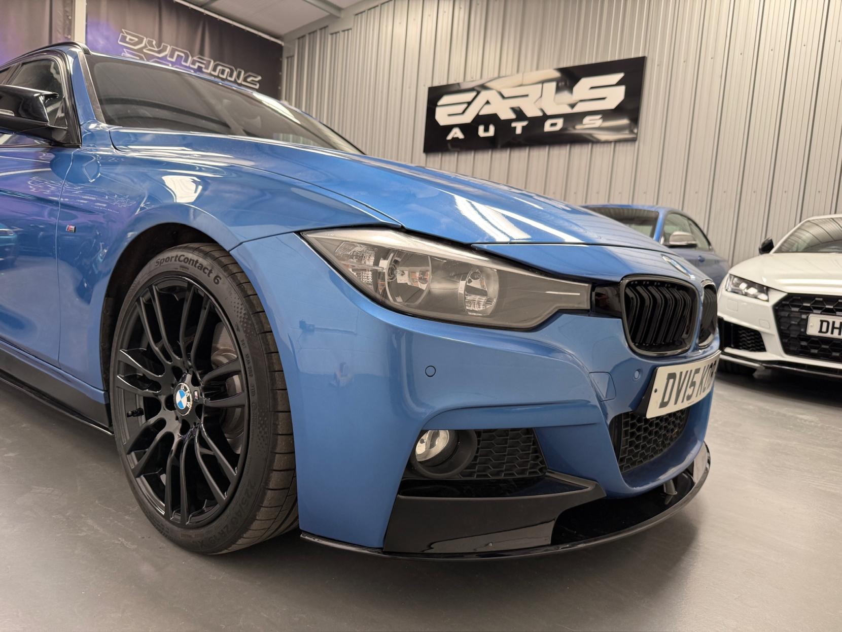 BMW 3 Series 3.0 330d M Sport Touring 5dr Diesel Auto Euro 5 (s/s) (258 ps)