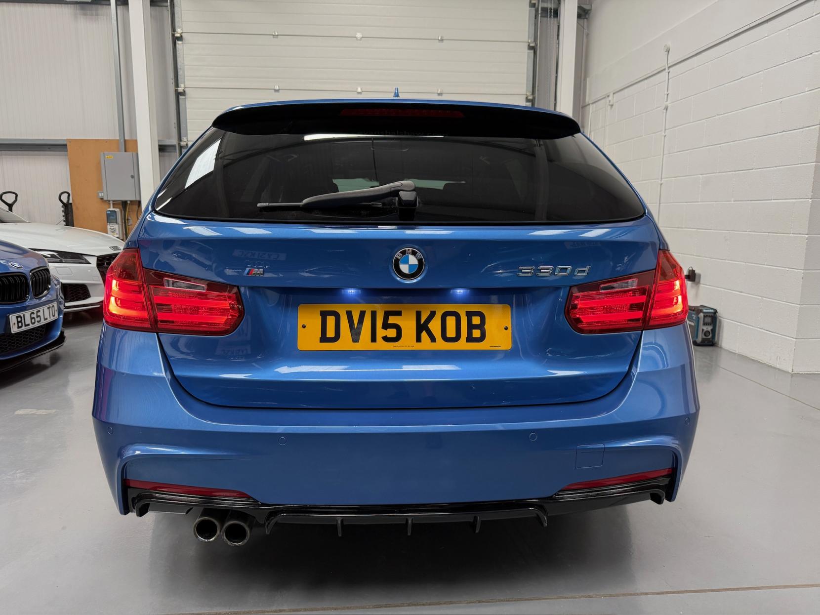 BMW 3 Series 3.0 330d M Sport Touring 5dr Diesel Auto Euro 5 (s/s) (258 ps)