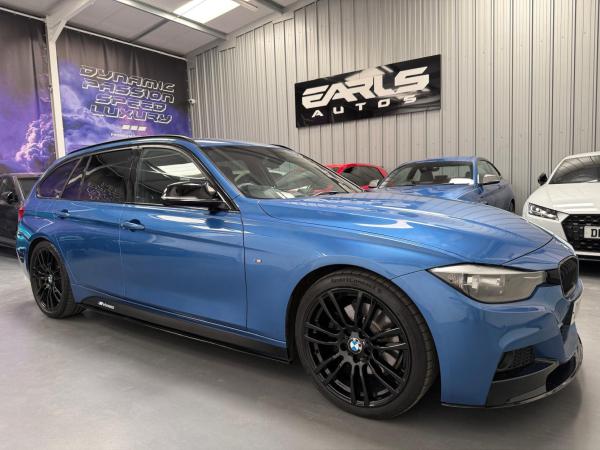 BMW 3 Series 3.0 330d M Sport Touring 5dr Diesel Auto Euro 5 (s/s) (258 ps)