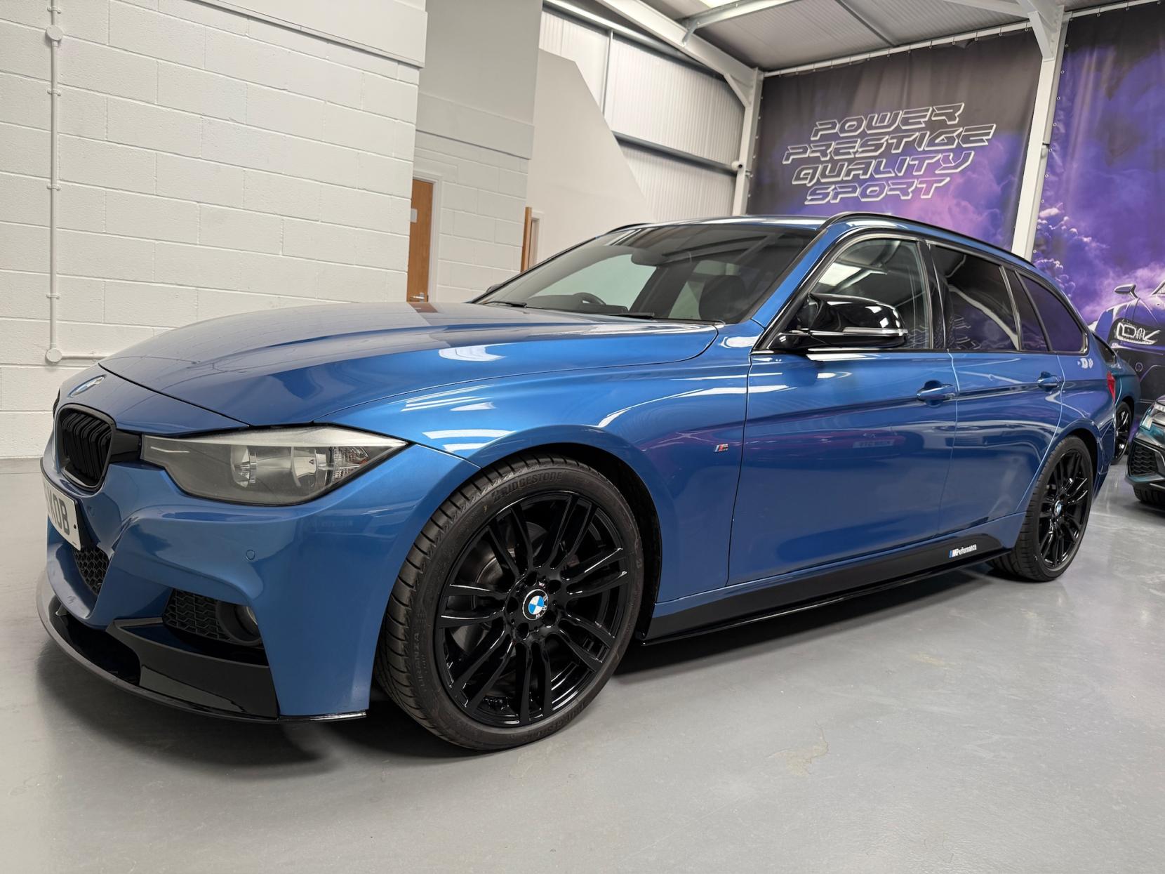 BMW 3 Series 3.0 330d M Sport Touring 5dr Diesel Auto Euro 5 (s/s) (258 ps)