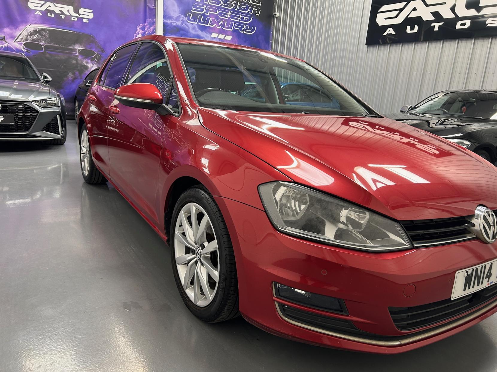 Volkswagen Golf 2.0 TDI BlueMotion Tech GT Hatchback 5dr Diesel Manual Euro 5 (s/s) (150 ps)