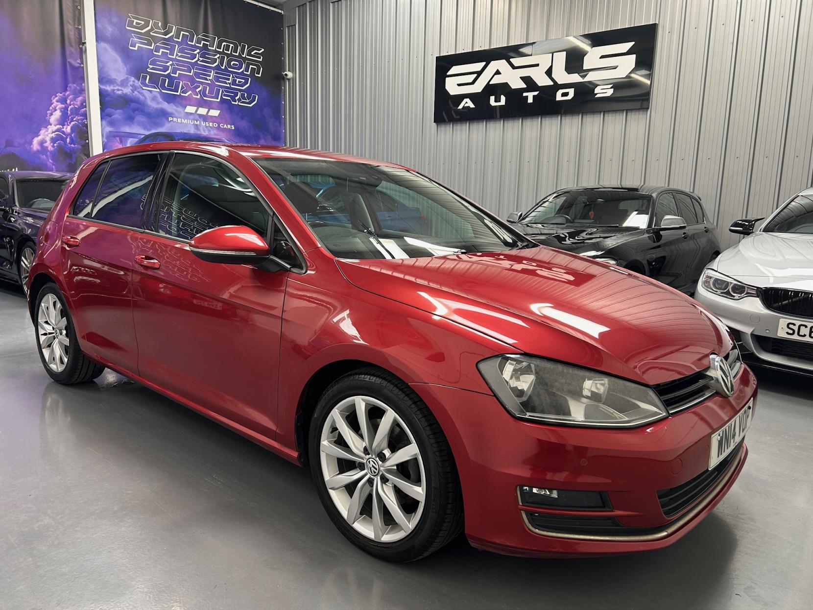 Volkswagen Golf 2.0 TDI BlueMotion Tech GT Hatchback 5dr Diesel Manual Euro 5 (s/s) (150 ps)