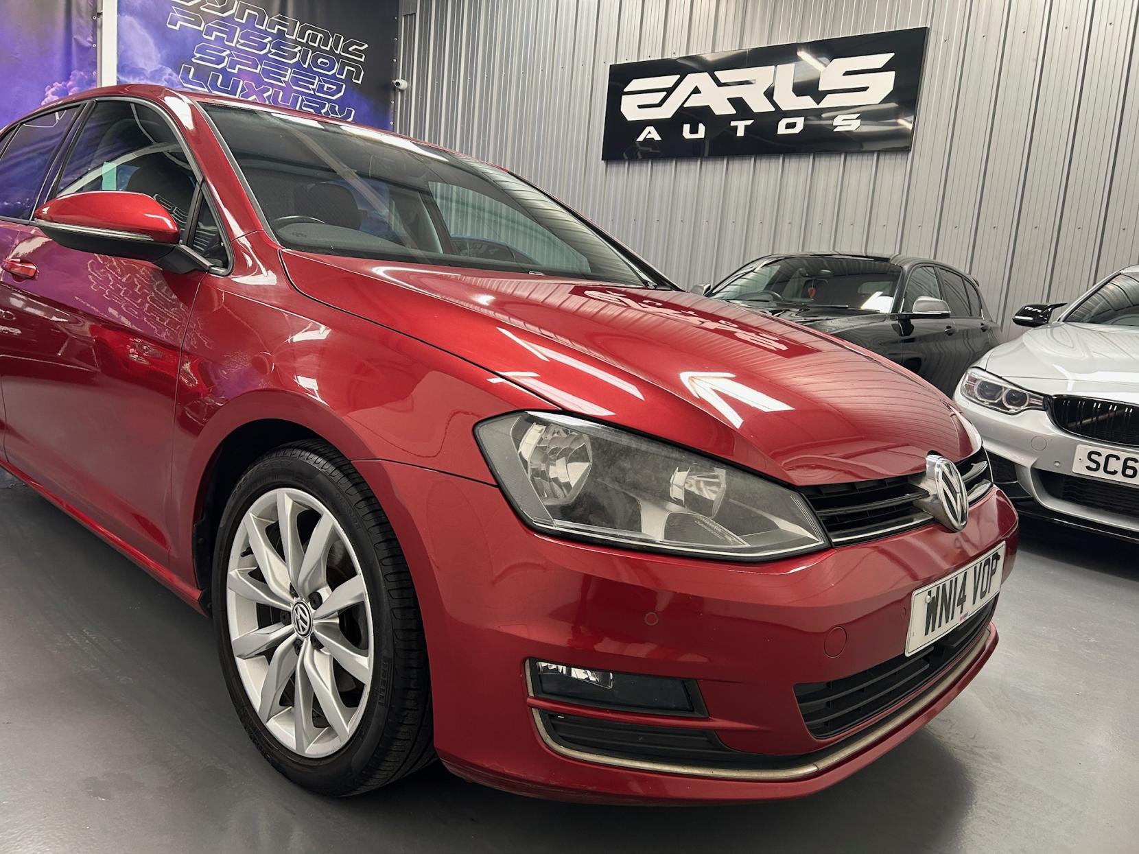 Volkswagen Golf 2.0 TDI BlueMotion Tech GT Hatchback 5dr Diesel Manual Euro 5 (s/s) (150 ps)