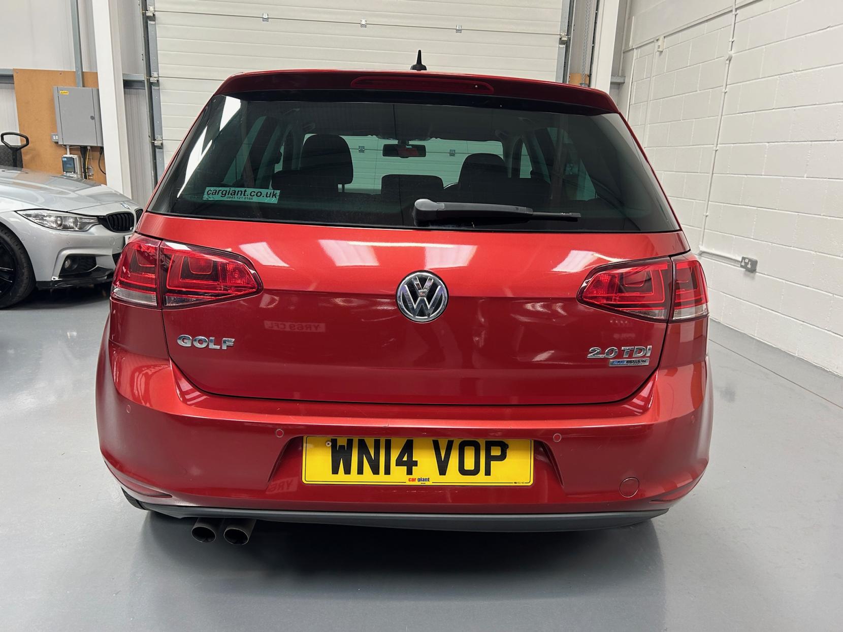 Volkswagen Golf 2.0 TDI BlueMotion Tech GT Hatchback 5dr Diesel Manual Euro 5 (s/s) (150 ps)