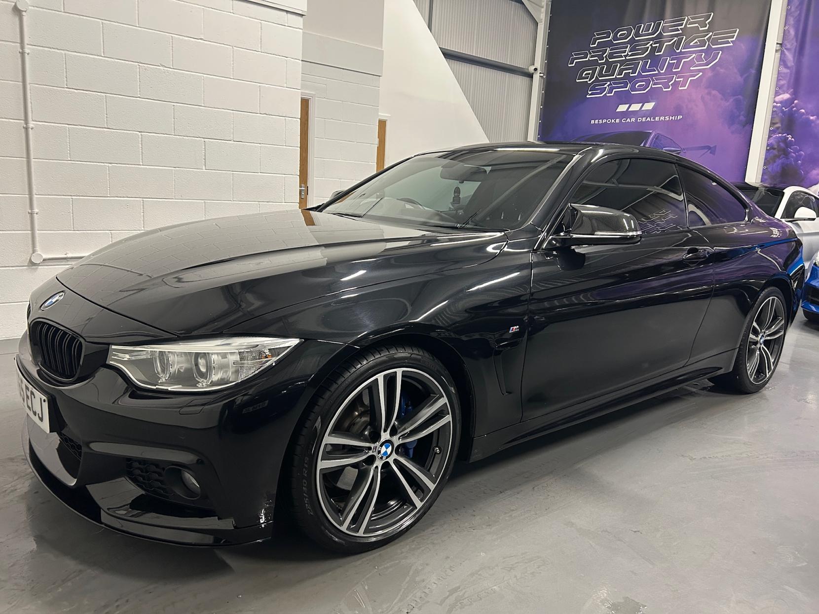 BMW 4 Series 2.0 420d M Sport Coupe 2dr Diesel Auto Euro 6 (s/s) (190 ps)