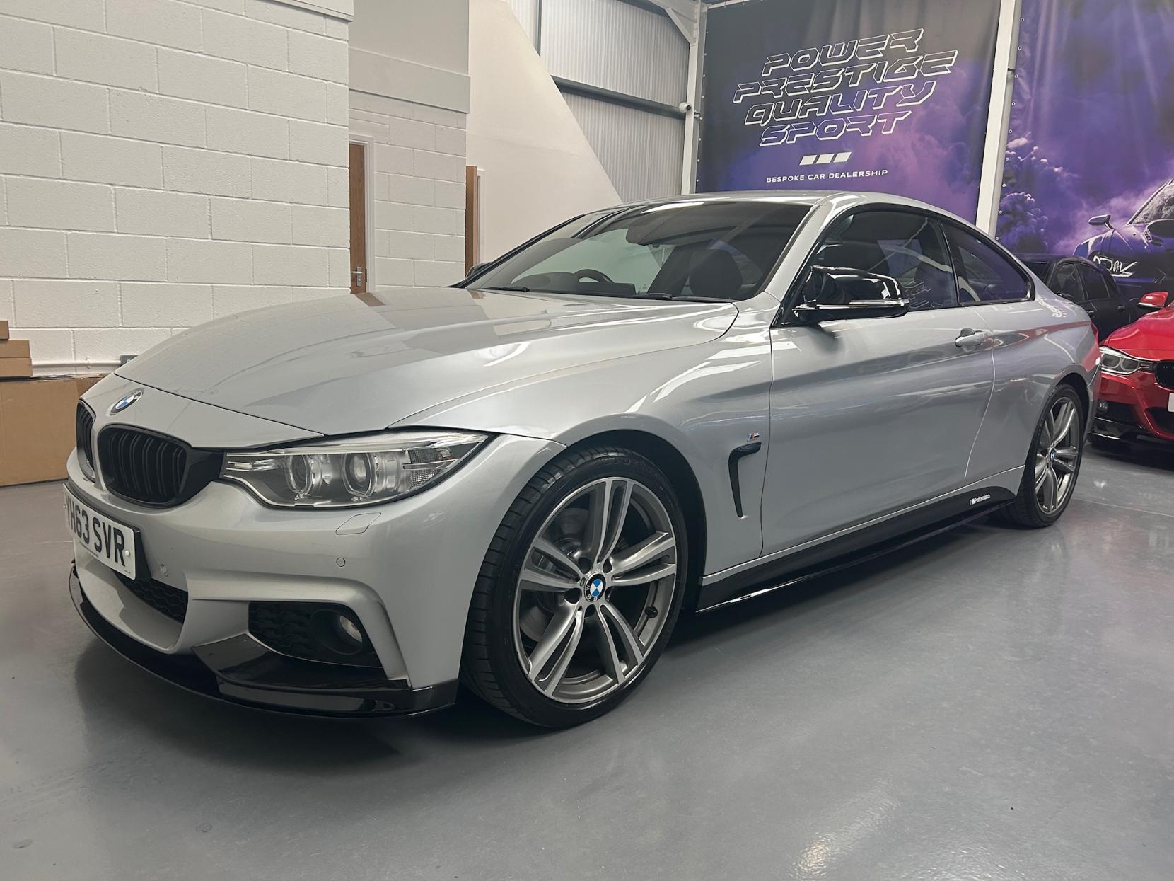 BMW 4 Series 2.0 428i M Sport Coupe 2dr Petrol Auto Euro 6 (s/s) (245 ps)