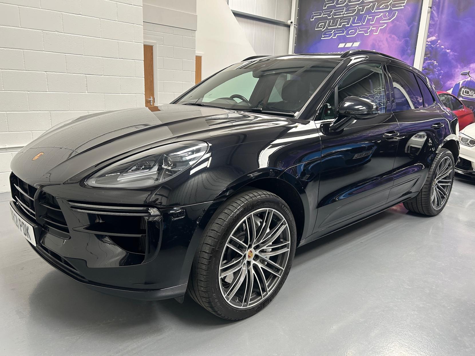 Porsche Macan 2.9T V6 Turbo SUV 5dr Petrol PDK 4WD Euro 6 (s/s) (440 ps)