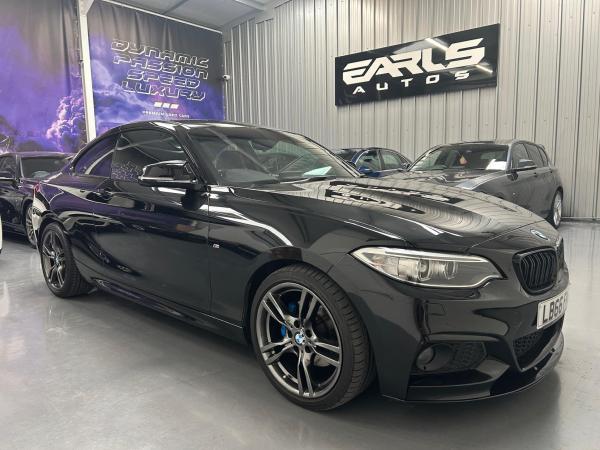 BMW 2 Series 2.0 220d M Sport Coupe 2dr Diesel Auto Euro 6 (s/s) (190 ps)