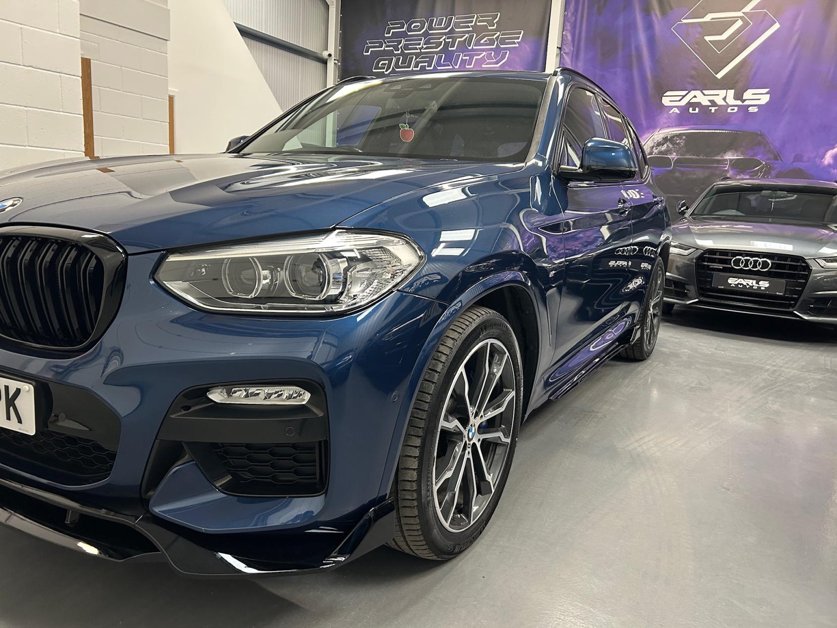 BMW X3 3.0 30d M Sport SUV 5dr Diesel Auto xDrive Euro 6 (s/s) (265 ps)