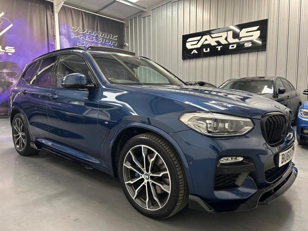 BMW X3 3.0 30d M Sport SUV 5dr Diesel Auto xDrive Euro 6 (s/s) (265 ps)