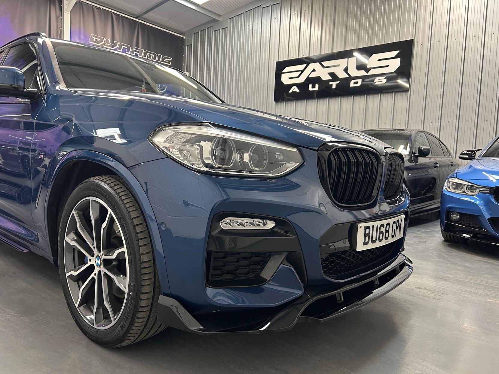 BMW X3 3.0 30d M Sport SUV 5dr Diesel Auto xDrive Euro 6 (s/s) (265 ps)