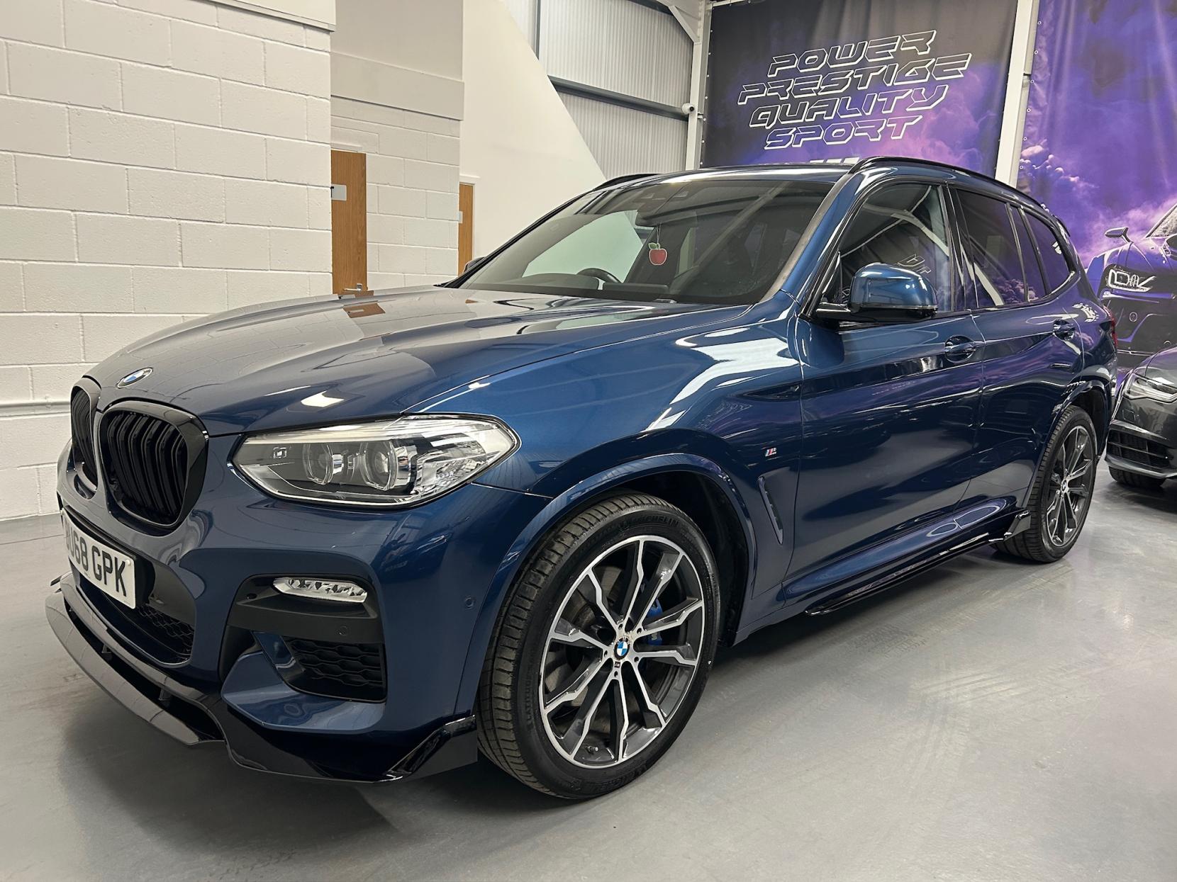 BMW X3 3.0 30d M Sport SUV 5dr Diesel Auto xDrive Euro 6 (s/s) (265 ps)