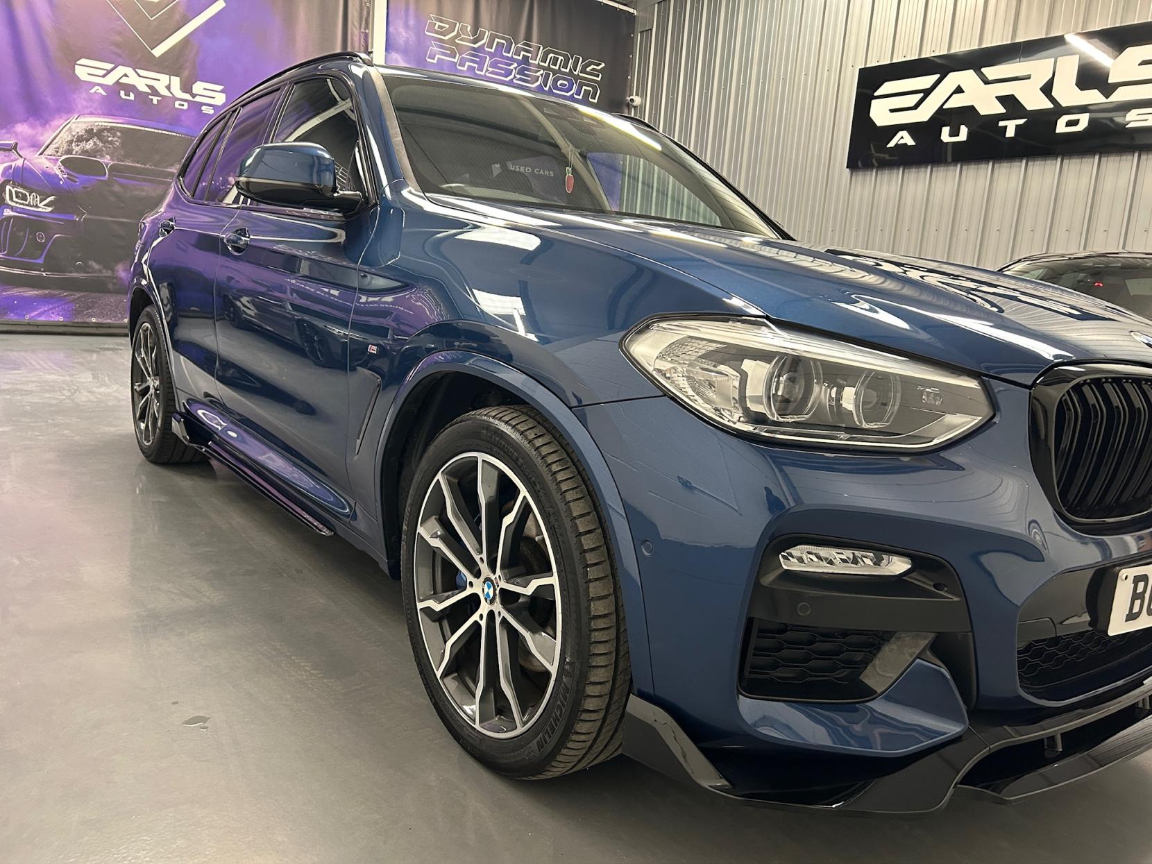 BMW X3 3.0 30d M Sport SUV 5dr Diesel Auto xDrive Euro 6 (s/s) (265 ps)