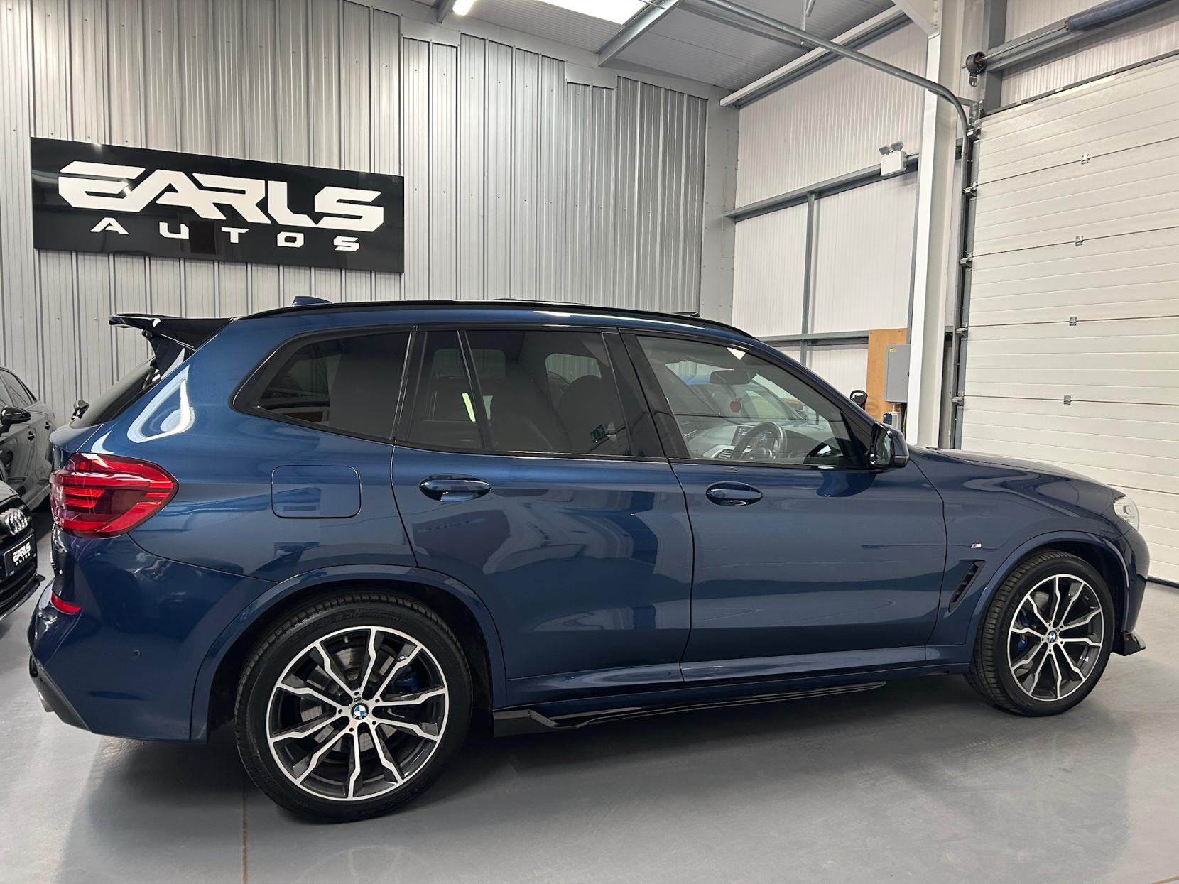 BMW X3 3.0 30d M Sport SUV 5dr Diesel Auto xDrive Euro 6 (s/s) (265 ps)