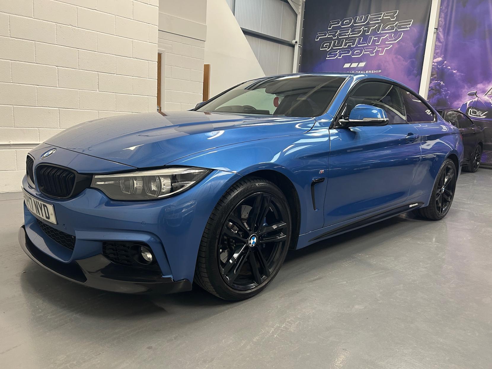 BMW 4 Series 2.0 420d M Sport Coupe 2dr Diesel Auto xDrive Euro 6 (s/s) (190 ps)