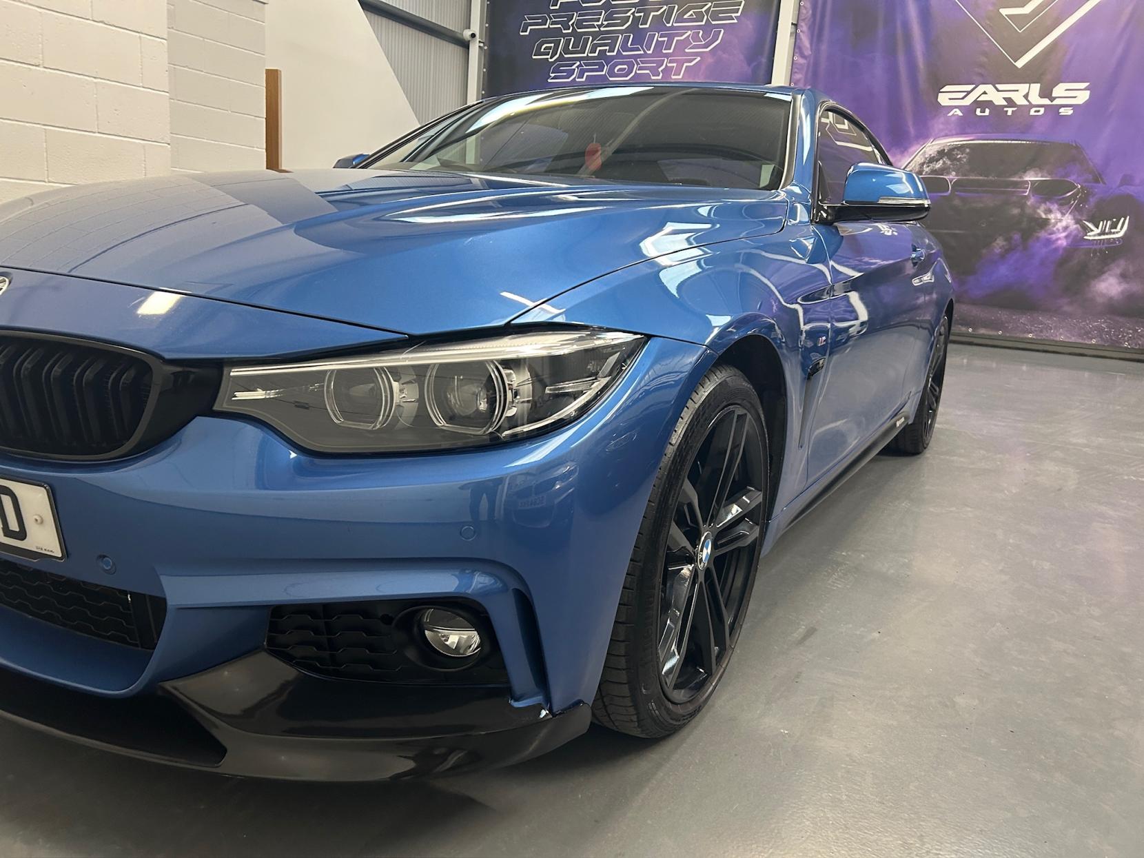 BMW 4 Series 2.0 420d M Sport Coupe 2dr Diesel Auto xDrive Euro 6 (s/s) (190 ps)