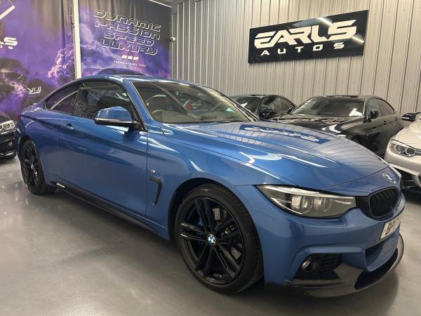 BMW 4 Series 2.0 420d M Sport Coupe 2dr Diesel Auto xDrive Euro 6 (s/s) (190 ps)