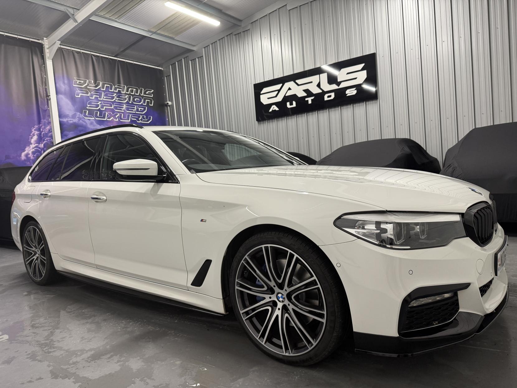 BMW 5 Series 3.0 530d M Sport Touring 5dr Diesel Auto xDrive Euro 6 (s/s) (265 ps)