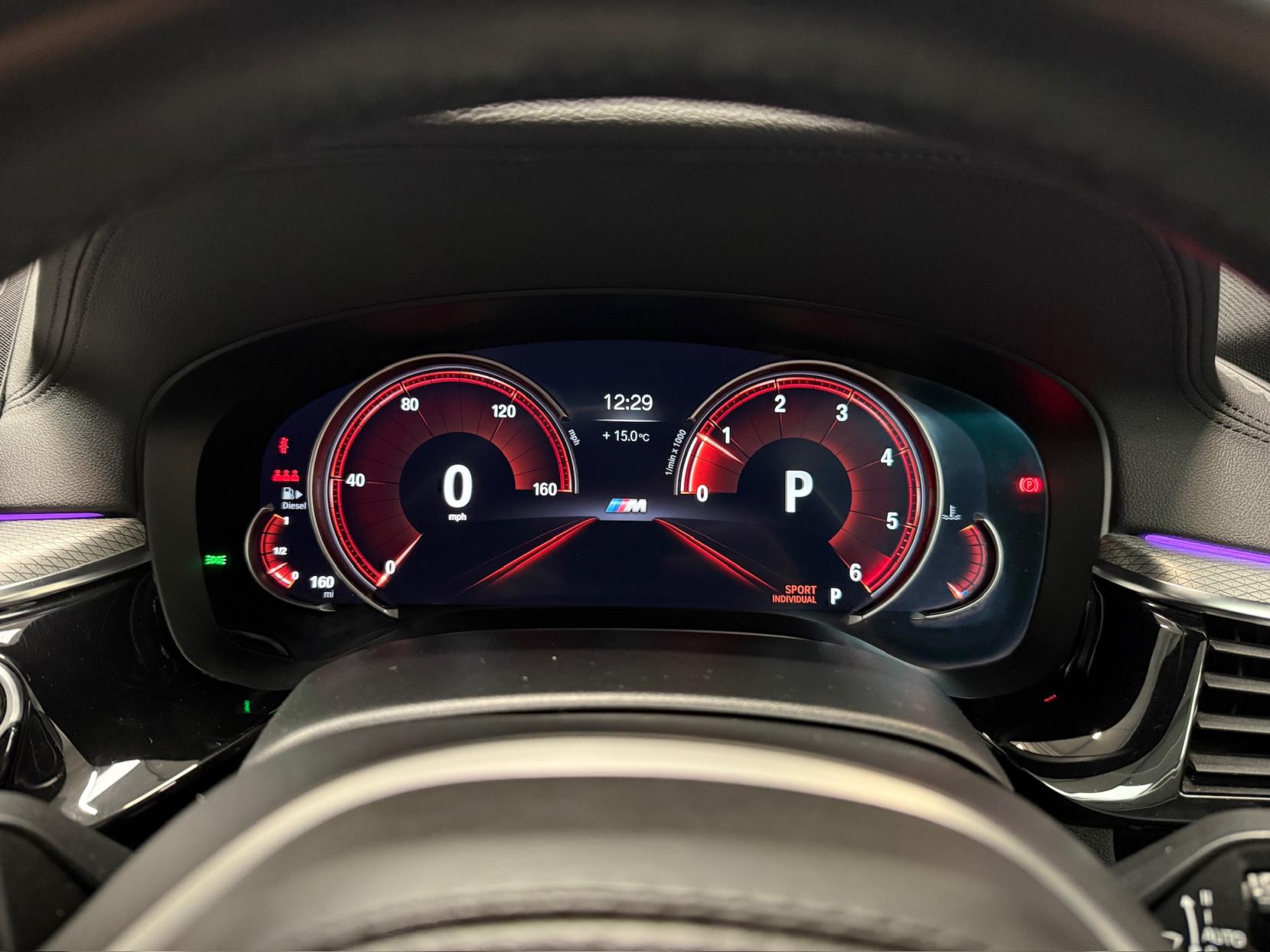 BMW 5 Series 3.0 530d M Sport Touring 5dr Diesel Auto xDrive Euro 6 (s/s) (265 ps)