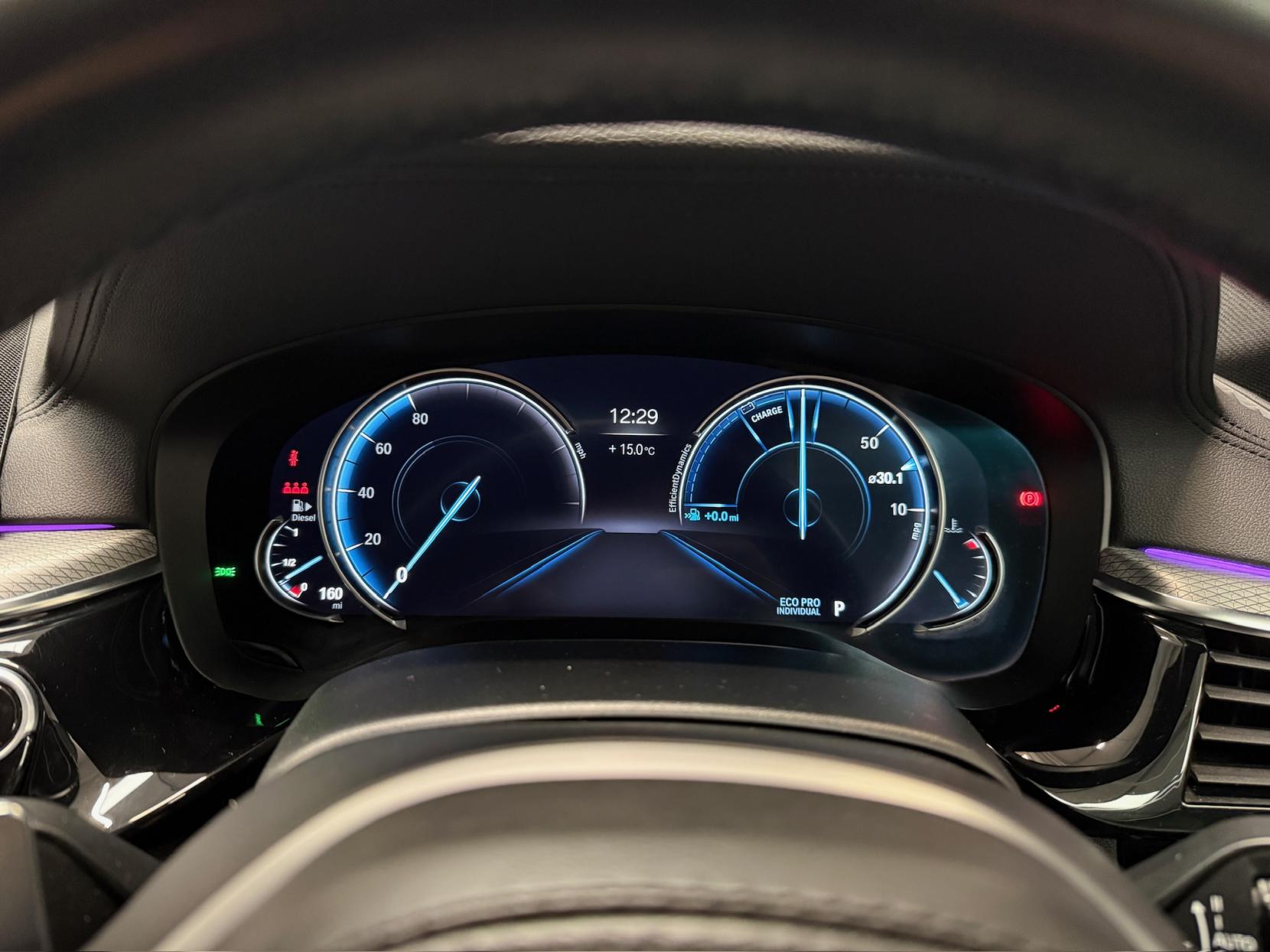 BMW 5 Series 3.0 530d M Sport Touring 5dr Diesel Auto xDrive Euro 6 (s/s) (265 ps)