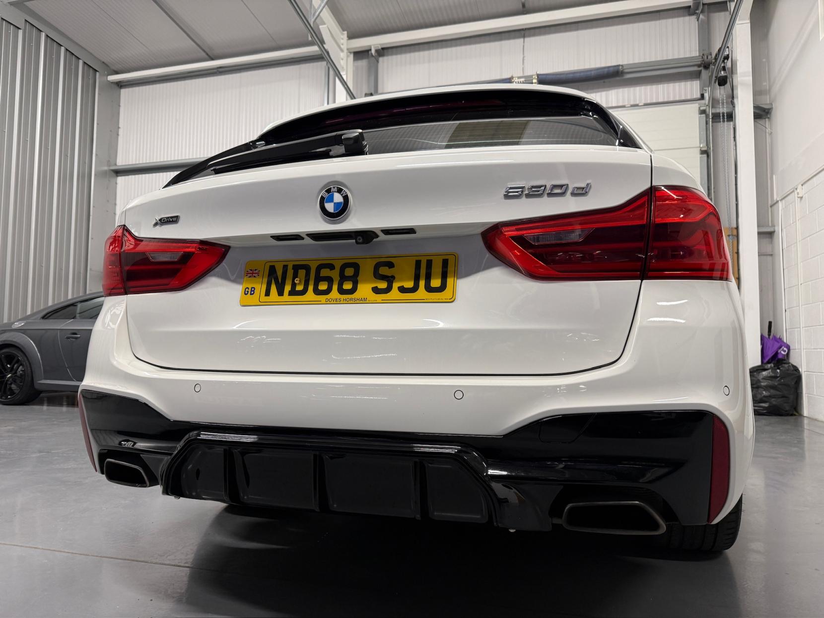 BMW 5 Series 3.0 530d M Sport Touring 5dr Diesel Auto xDrive Euro 6 (s/s) (265 ps)