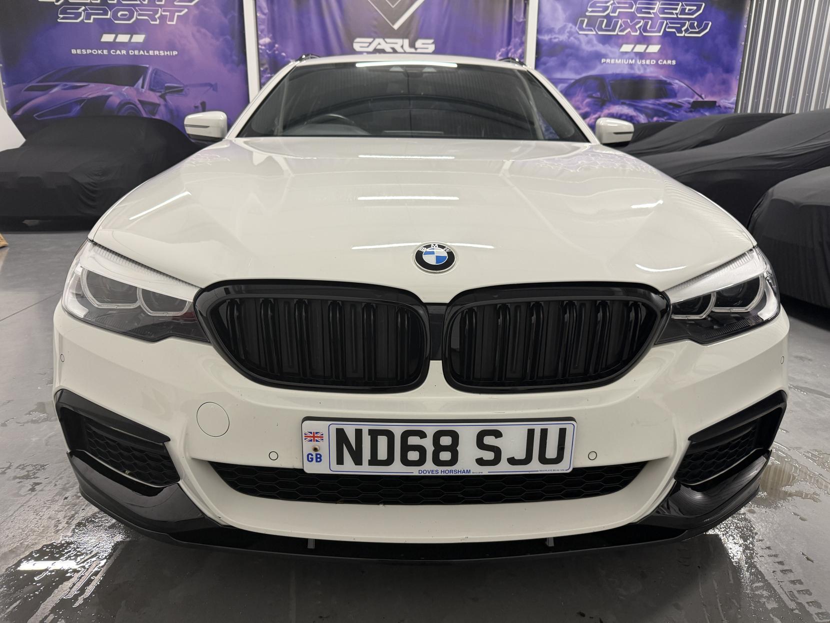 BMW 5 Series 3.0 530d M Sport Touring 5dr Diesel Auto xDrive Euro 6 (s/s) (265 ps)