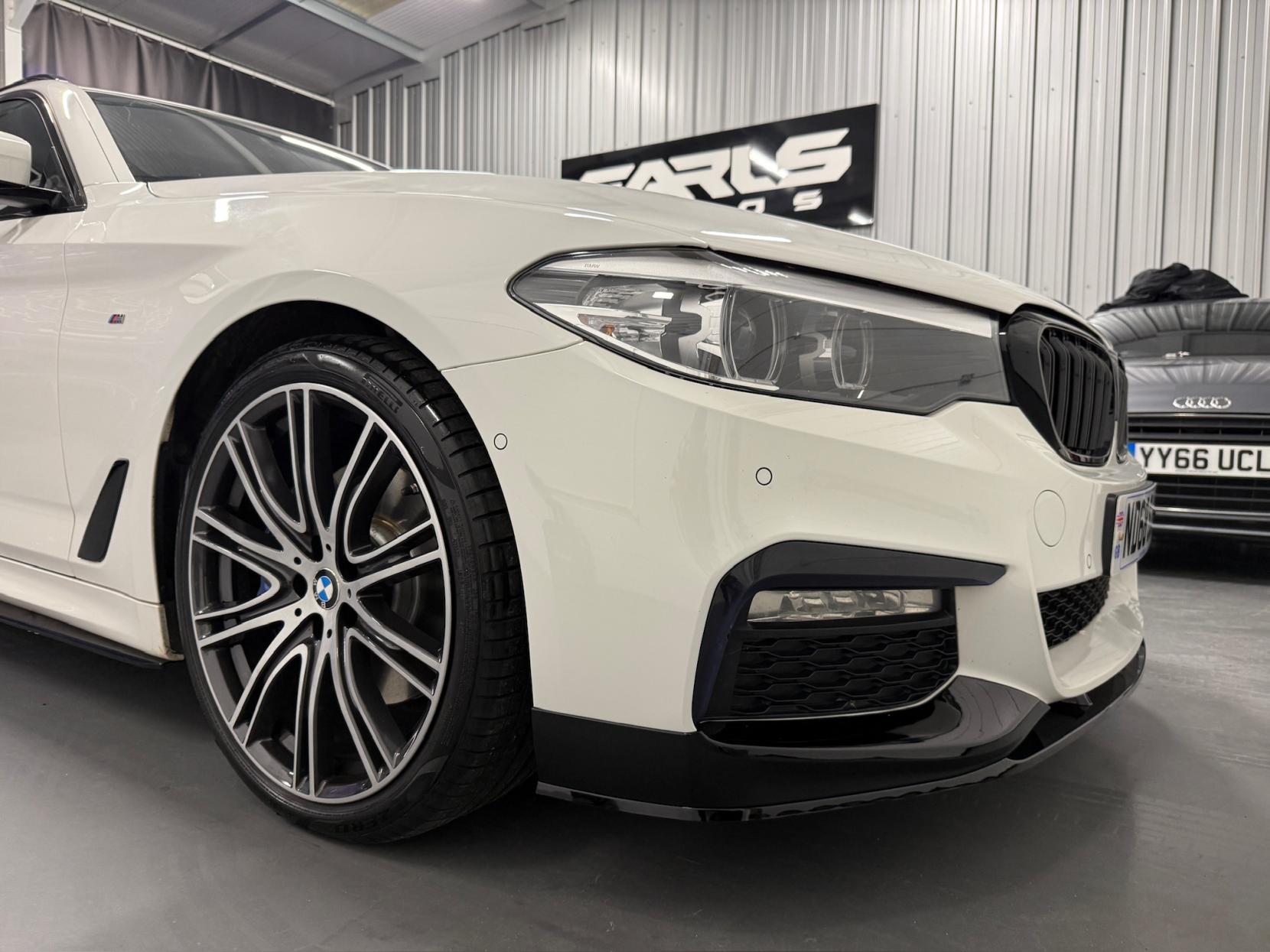 BMW 5 Series 3.0 530d M Sport Touring 5dr Diesel Auto xDrive Euro 6 (s/s) (265 ps)