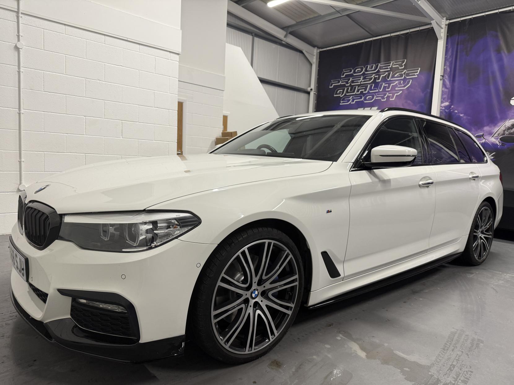 BMW 5 Series 3.0 530d M Sport Touring 5dr Diesel Auto xDrive Euro 6 (s/s) (265 ps)