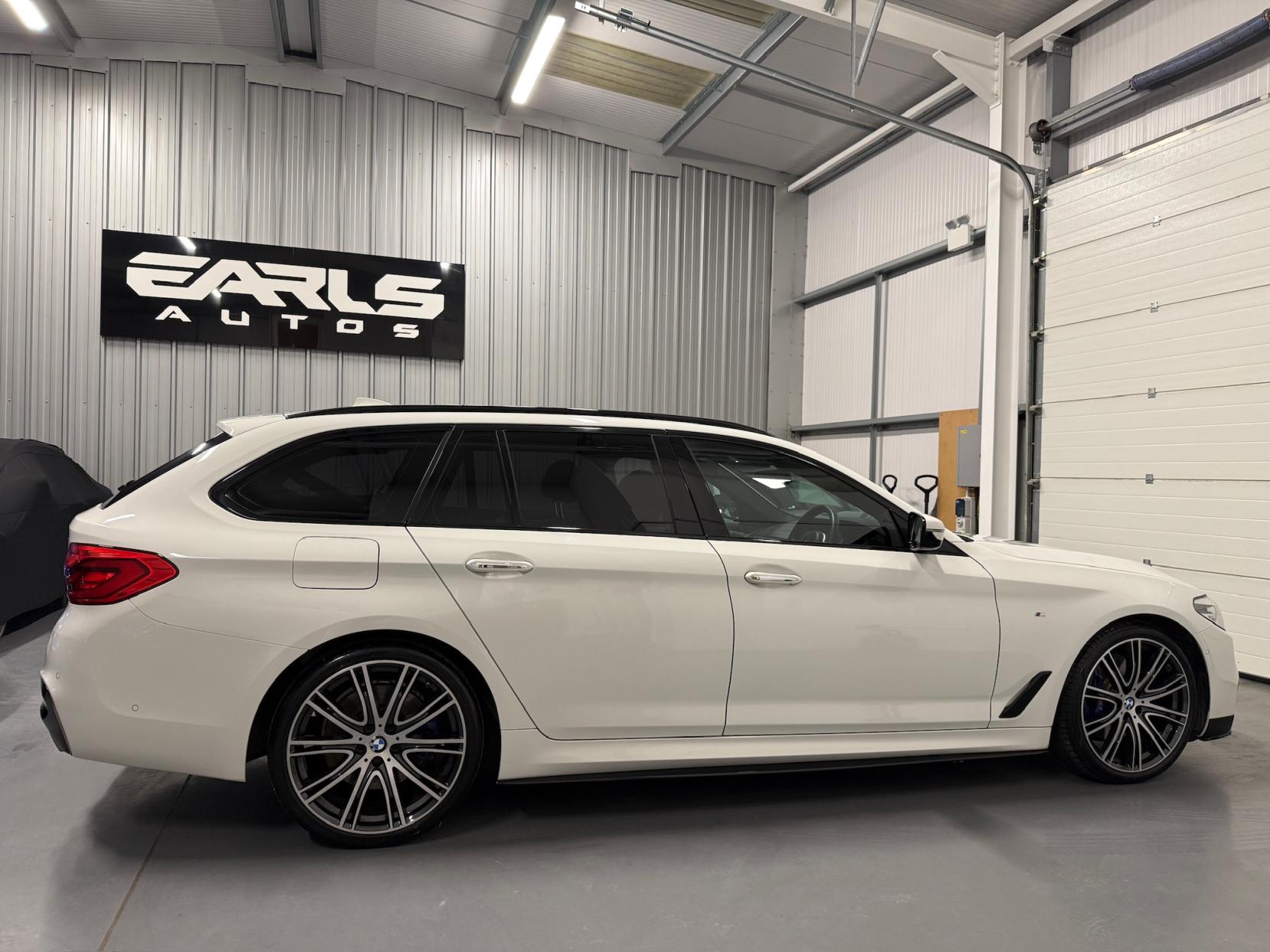 BMW 5 Series 3.0 530d M Sport Touring 5dr Diesel Auto xDrive Euro 6 (s/s) (265 ps)