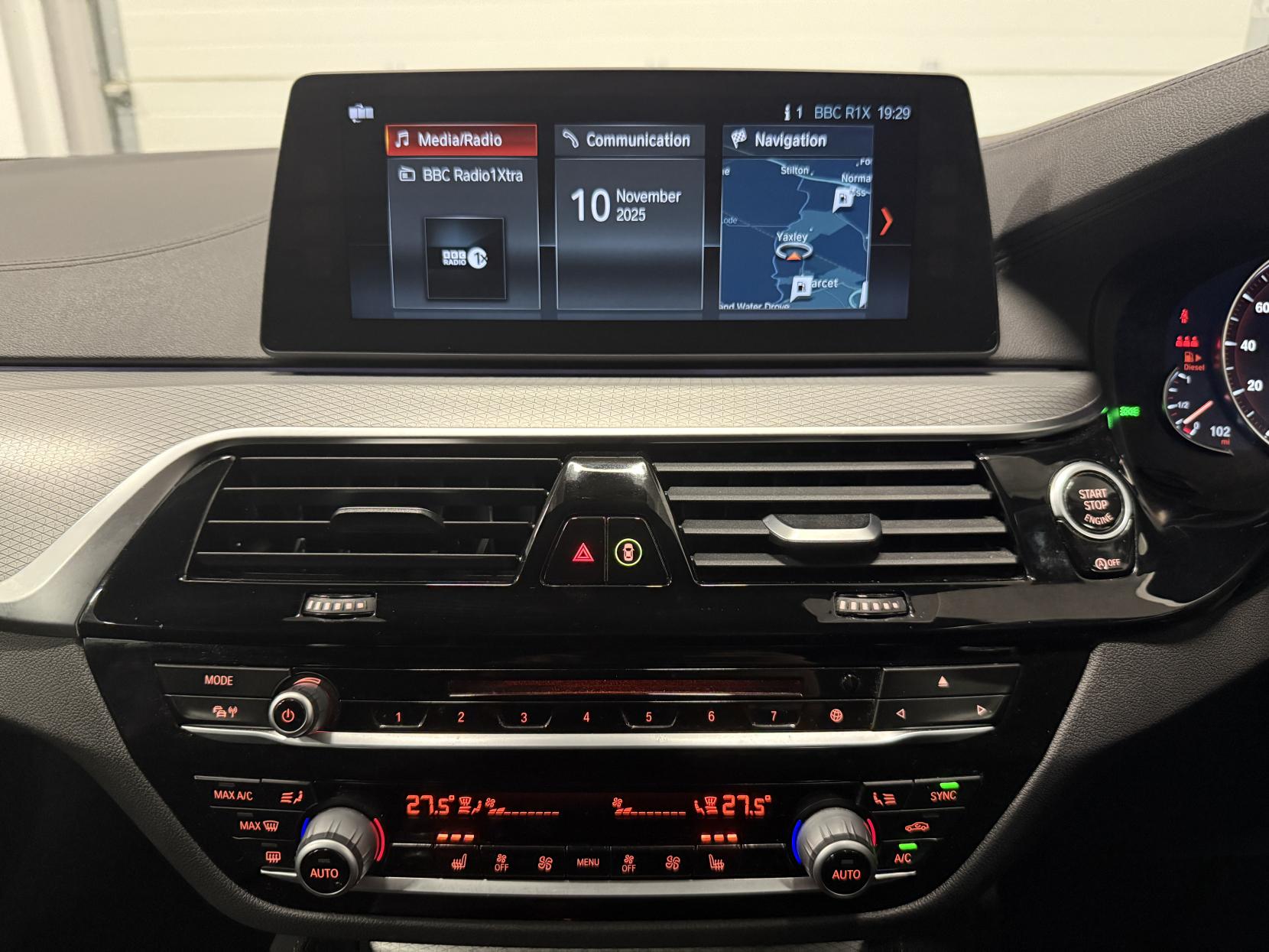 BMW 5 Series 3.0 530d M Sport Touring 5dr Diesel Auto xDrive Euro 6 (s/s) (265 ps)