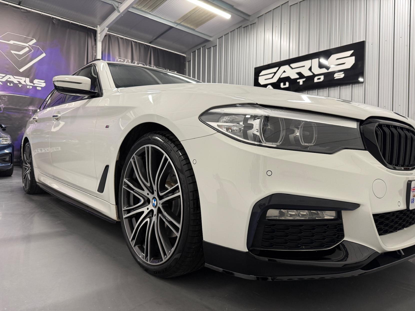 BMW 5 Series 3.0 530d M Sport Touring 5dr Diesel Auto xDrive Euro 6 (s/s) (265 ps)