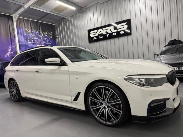BMW 5 Series 3.0 530d M Sport Touring 5dr Diesel Auto xDrive Euro 6 (s/s) (265 ps)