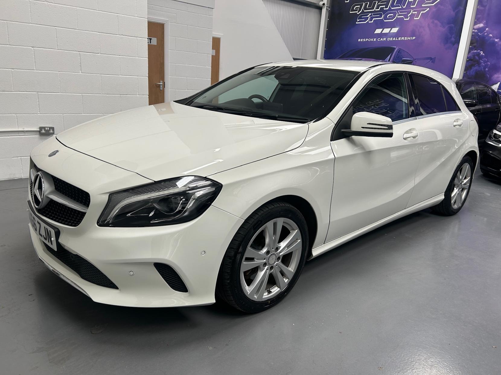 Mercedes-Benz A Class 1.6 A180 Sport (Premium) Hatchback 5dr Petrol 7G-DCT Euro 6 (s/s) (122 ps)