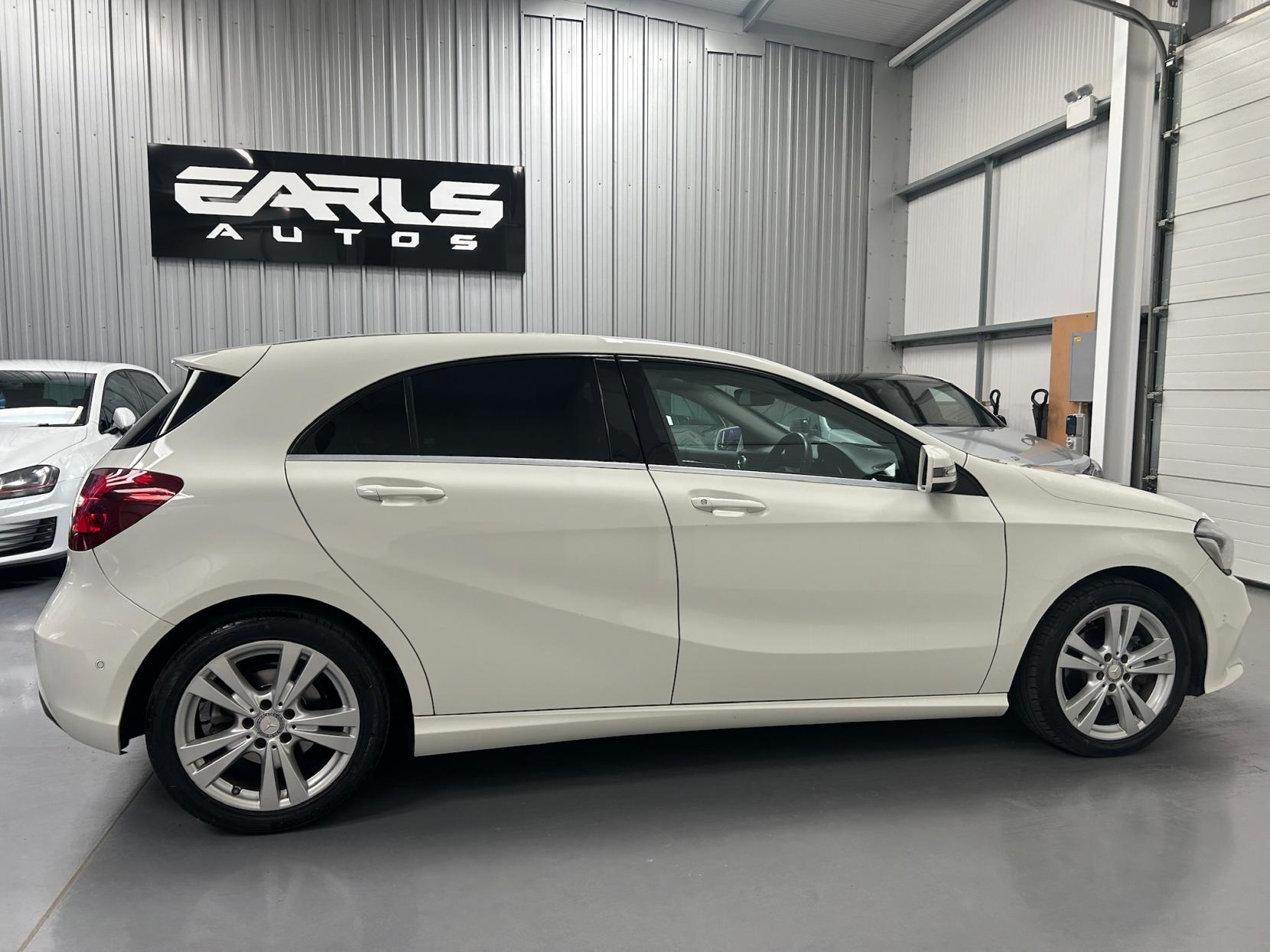 Mercedes-Benz A Class 1.6 A180 Sport (Premium) Hatchback 5dr Petrol 7G-DCT Euro 6 (s/s) (122 ps)