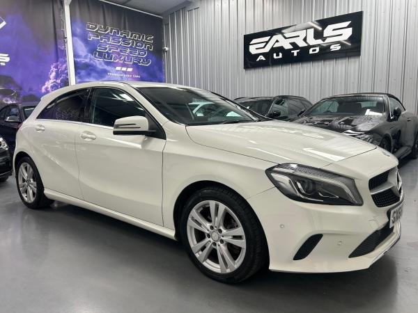 Mercedes-Benz A Class 1.6 A180 Sport (Premium) Hatchback 5dr Petrol 7G-DCT Euro 6 (s/s) (122 ps)