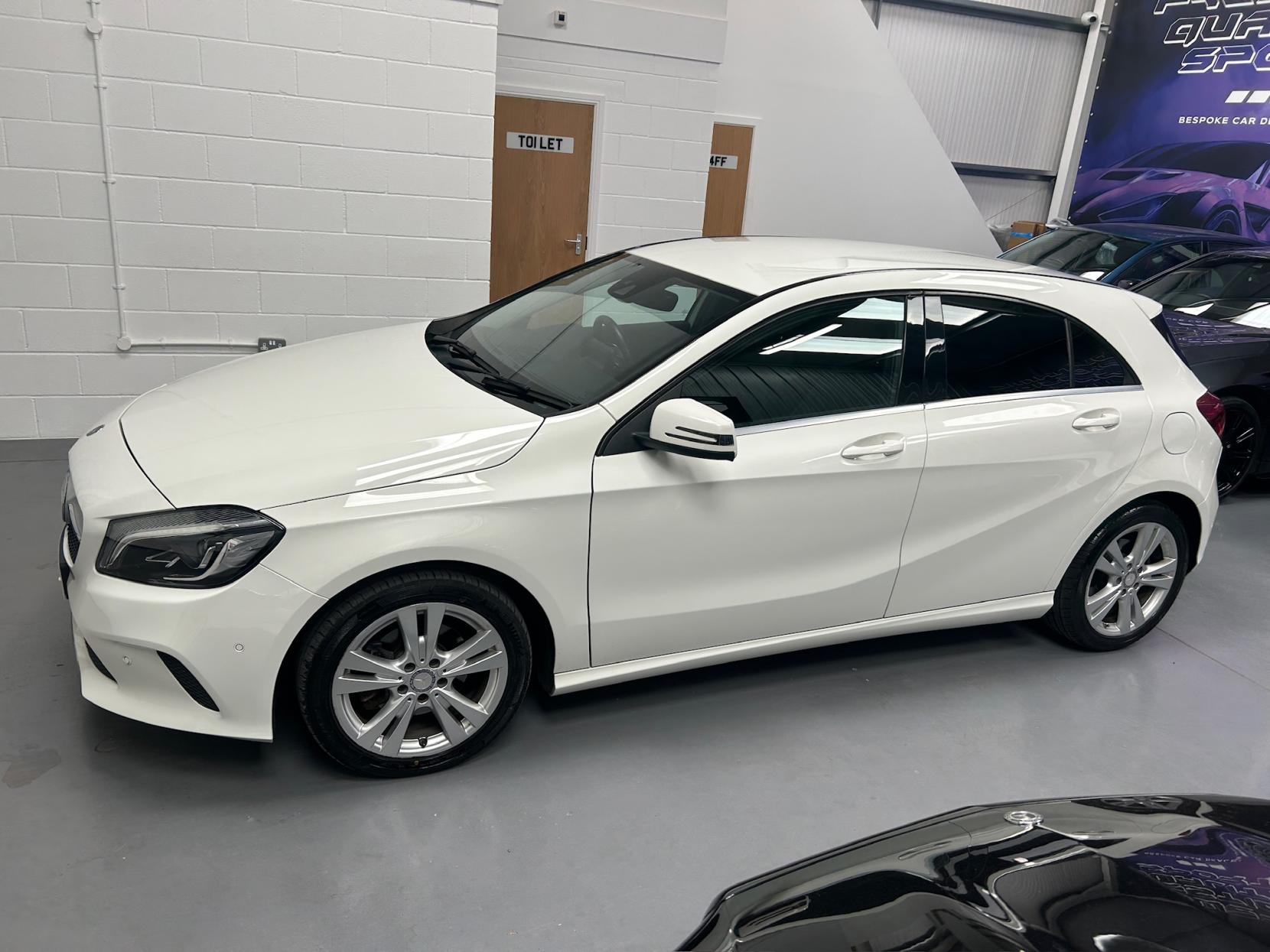 Mercedes-Benz A Class 1.6 A180 Sport (Premium) Hatchback 5dr Petrol 7G-DCT Euro 6 (s/s) (122 ps)