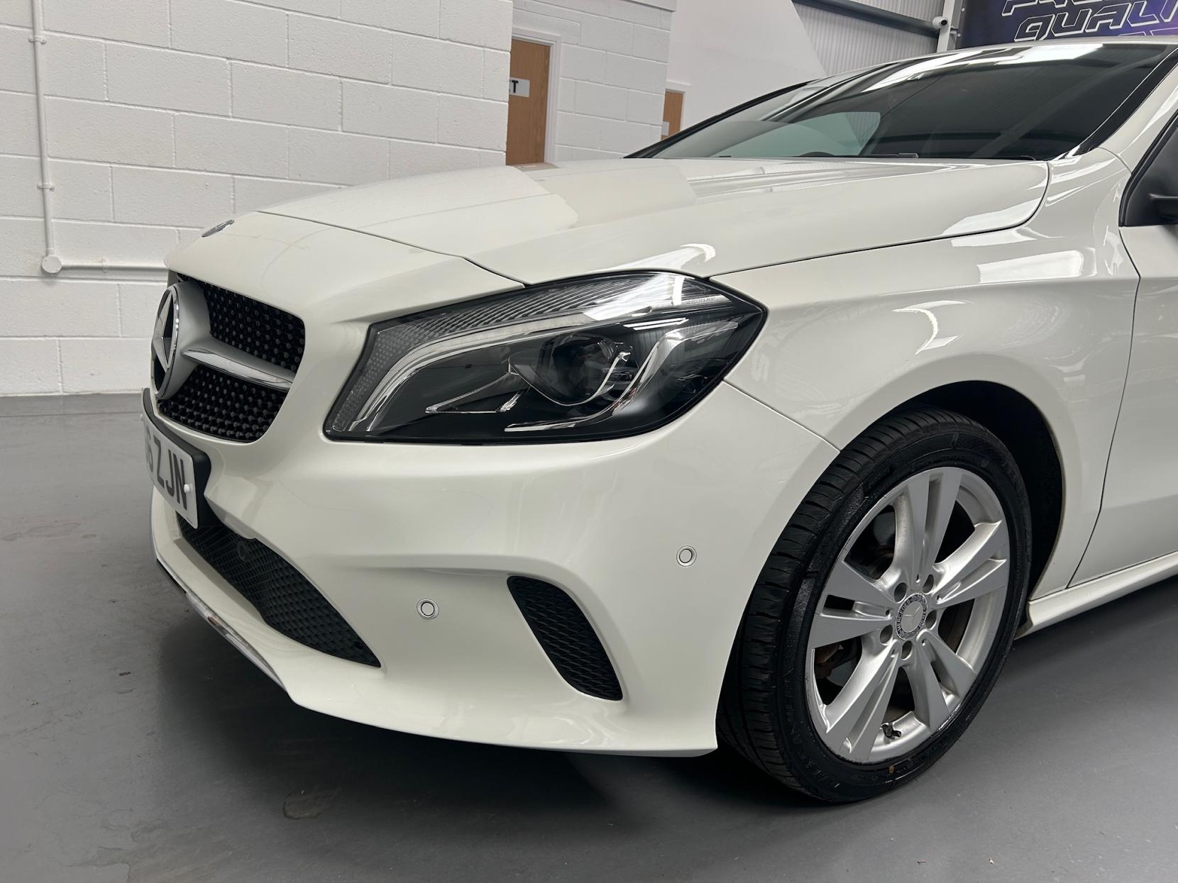 Mercedes-Benz A Class 1.6 A180 Sport (Premium) Hatchback 5dr Petrol 7G-DCT Euro 6 (s/s) (122 ps)