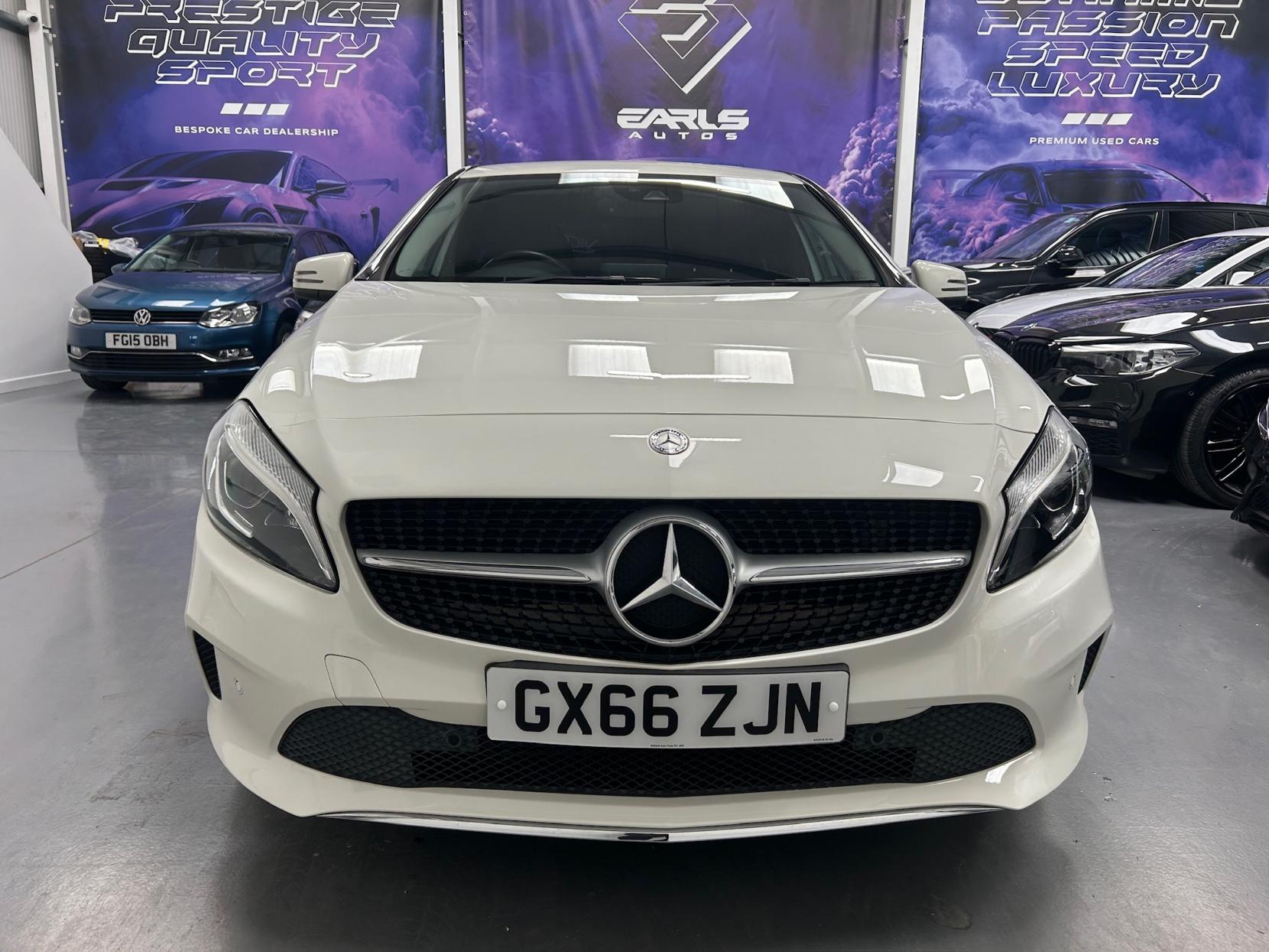 Mercedes-Benz A Class 1.6 A180 Sport (Premium) Hatchback 5dr Petrol 7G-DCT Euro 6 (s/s) (122 ps)
