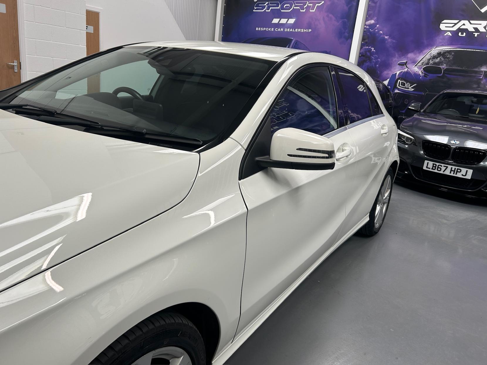 Mercedes-Benz A Class 1.6 A180 Sport (Premium) Hatchback 5dr Petrol 7G-DCT Euro 6 (s/s) (122 ps)