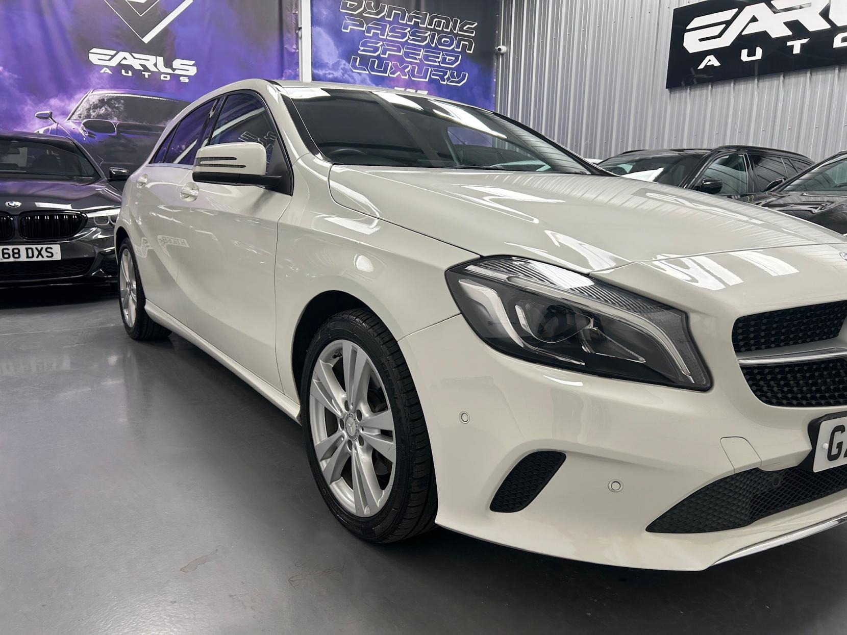 Mercedes-Benz A Class 1.6 A180 Sport (Premium) Hatchback 5dr Petrol 7G-DCT Euro 6 (s/s) (122 ps)