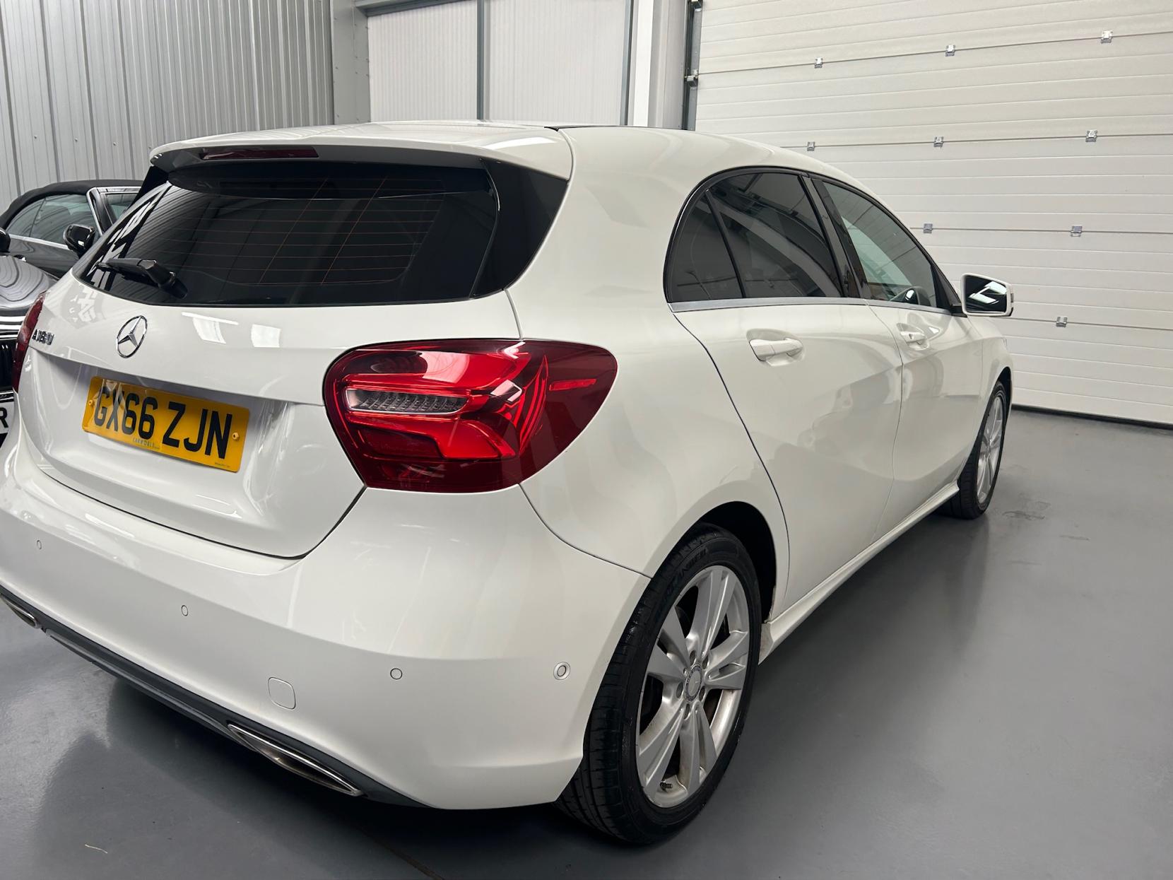 Mercedes-Benz A Class 1.6 A180 Sport (Premium) Hatchback 5dr Petrol 7G-DCT Euro 6 (s/s) (122 ps)