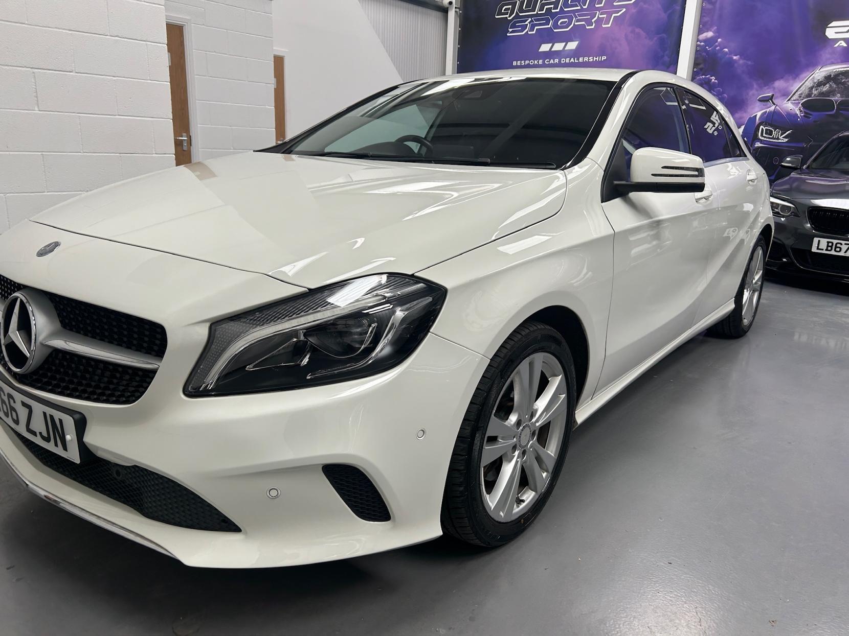 Mercedes-Benz A Class 1.6 A180 Sport (Premium) Hatchback 5dr Petrol 7G-DCT Euro 6 (s/s) (122 ps)
